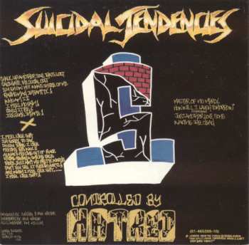 CD Suicidal Tendencies: Controlled By Hatred / Feel Like Shit...Deja-Vu