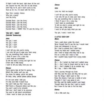 CD Suicidal Tendencies: Join The Army