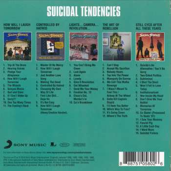 5CD/Zestaw pudełkowy Suicidal Tendencies: Original Album Classics