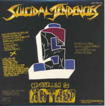 5CD/Zestaw pudełkowy Suicidal Tendencies: Original Album Classics