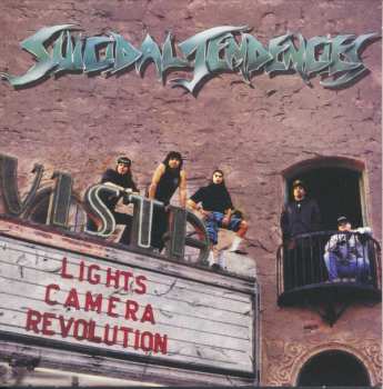5CD/Zestaw pudełkowy Suicidal Tendencies: Original Album Classics