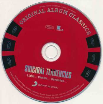 5CD/Zestaw pudełkowy Suicidal Tendencies: Original Album Classics