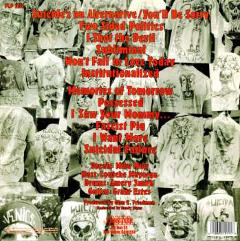 LP Suicidal Tendencies: Suicidal Tendencies CLR