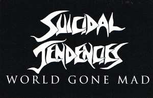 2LP Suicidal Tendencies: World Gone Mad