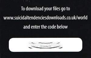 2LP Suicidal Tendencies: World Gone Mad