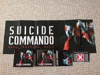 2CD/Zestaw pudełkowy Suicide Commando: Bind, Torture, Kill LTD