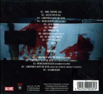 2CD/Zestaw pudełkowy Suicide Commando: Bind, Torture, Kill LTD