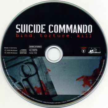 2CD/Zestaw pudełkowy Suicide Commando: Bind, Torture, Kill LTD