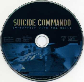 2CD/Zestaw pudełkowy Suicide Commando: Bind, Torture, Kill LTD