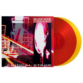 Album Suicide Commando: Critical Stage (limited Red/yellow Transparent 2lp