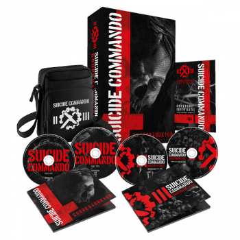 4CD/Zestaw pudełkowy Suicide Commando: Goddestruktor DLX | LTD | NUM