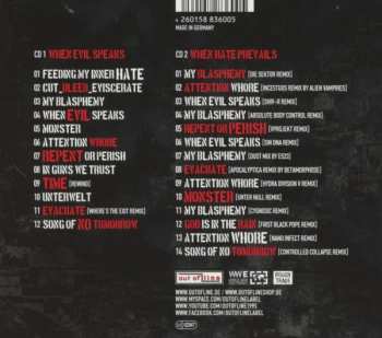 3CD/Zestaw pudełkowy Suicide Commando: When Evil Speaks LTD | NUM