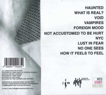 CD Suir: Not All Of Your Pain Is Self Chosen