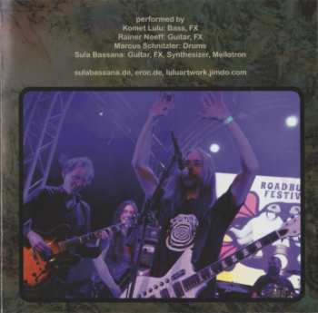 CD Sula Bassana: Live At Roadburn Festival 2014
