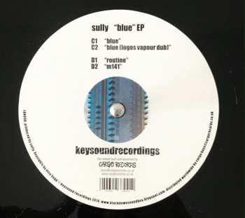 2LP Sully: Blue EP