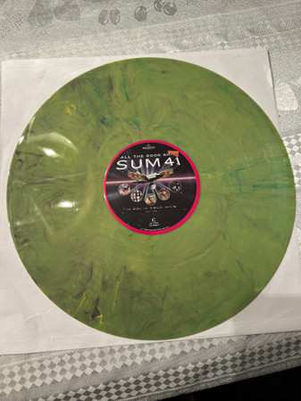 2LP Sum 41: All The Good Sh** (14 Solid Gold Hits 2000 - 2008) CLR | LTD