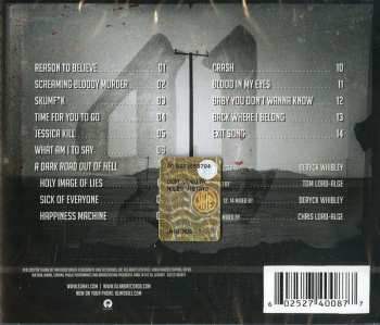 CD Sum 41: Screaming Bloody Murder