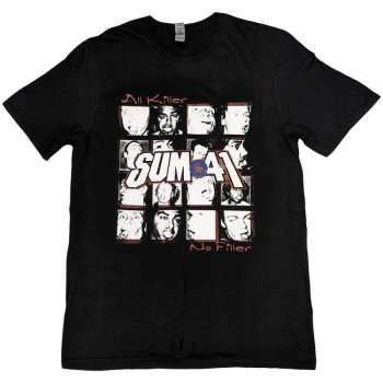 Merch Sum 41: Koszulka Aknf Grid European Tour 2022