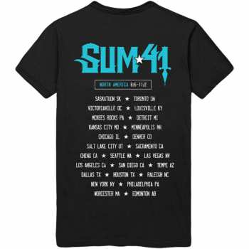 Merch Sum 41: Koszulka Blue Demon 