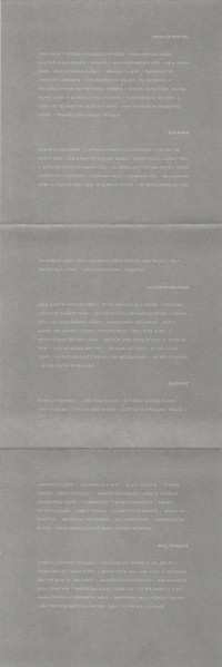 CD Sumac: What One Becomes