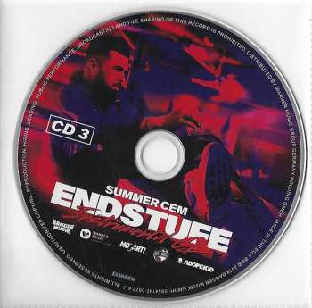4CD/DVD/Zestaw pudełkowy Summer Cem: Endstufe LTD
