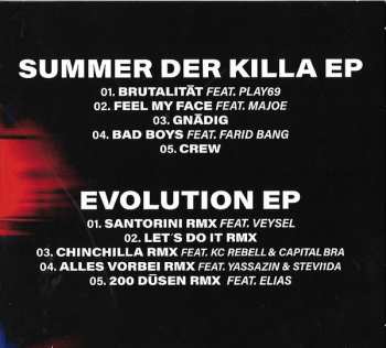 4CD/DVD/Zestaw pudełkowy Summer Cem: Endstufe LTD