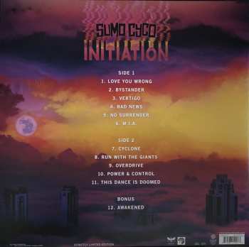 LP Sumo Cyco: Initiation LTD | CLR