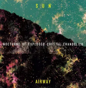 Nocturne Of Exploded Crystal Chandelier
