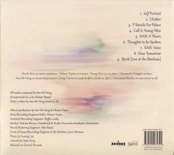 CD SunMi Hong: Second Page: A Self-Strewn Portrait