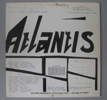 LP The Sun Ra Arkestra: Atlantis