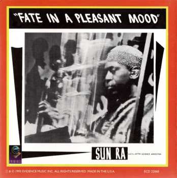 CD The Sun Ra Arkestra: Fate In A Pleasant Mood / When Sun Comes Out