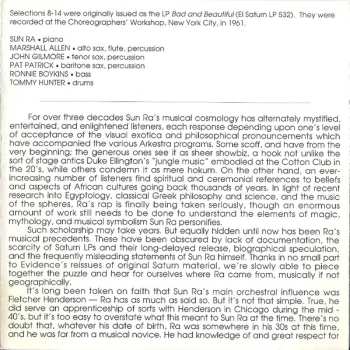 CD The Sun Ra Arkestra: We Travel The Spaceways / Bad & Beautiful