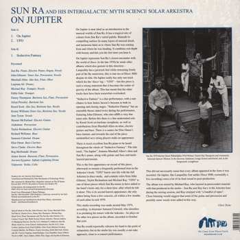 LP The Sun Ra Arkestra: On Jupiter
