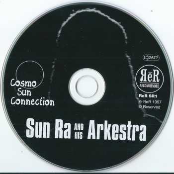 CD The Sun Ra Arkestra: Cosmo Sun Connection
