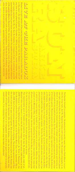 CD The Sun Ra Arkestra: Live At The Paradox