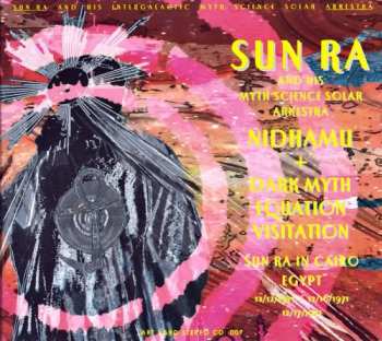7CD/Zestaw pudełkowy Sun Ra: Artyard In A Box NUM | LTD