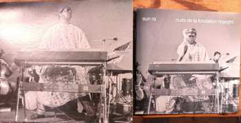 4CD/Zestaw pudełkowy The Sun Ra Arkestra: Nuits De La Fondation Maeght