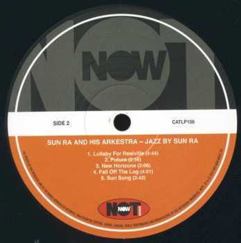 LP Sun Ra: Jazz By Sun Ra