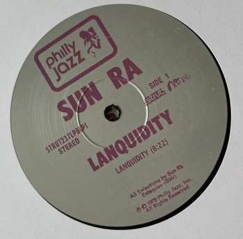 4LP/Zestaw pudełkowy Sun Ra: Lanquidity  LTD | DLX