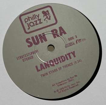 4LP/Zestaw pudełkowy Sun Ra: Lanquidity  LTD | DLX