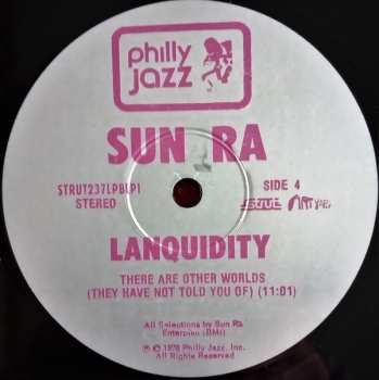 4LP/Zestaw pudełkowy Sun Ra: Lanquidity  LTD | DLX