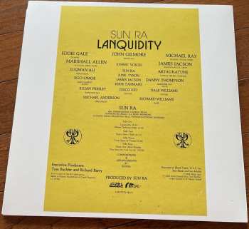 4LP/Zestaw pudełkowy Sun Ra: Lanquidity  LTD | DLX