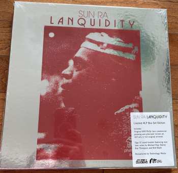 4LP/Zestaw pudełkowy Sun Ra: Lanquidity  LTD | DLX