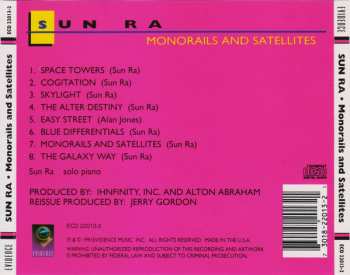 CD Sun Ra: Monorails And Satellites