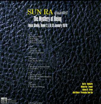 3LP/Zestaw pudełkowy John Gilmore: The Mystery Of Being