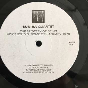 3LP/Zestaw pudełkowy John Gilmore: The Mystery Of Being