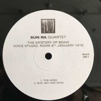 3LP/Zestaw pudełkowy John Gilmore: The Mystery Of Being