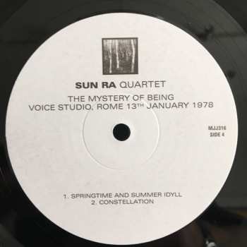 3LP/Zestaw pudełkowy John Gilmore: The Mystery Of Being