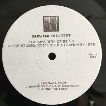 3LP/Zestaw pudełkowy John Gilmore: The Mystery Of Being