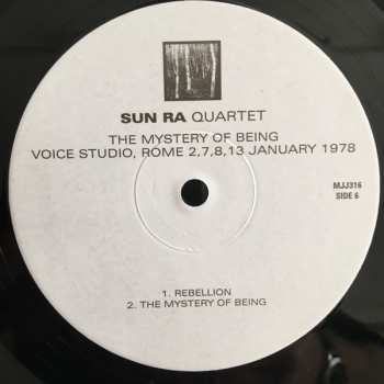 3LP/Zestaw pudełkowy John Gilmore: The Mystery Of Being